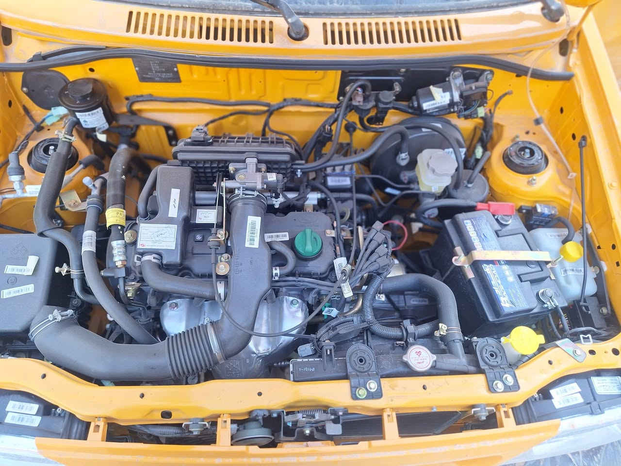 سلام عليكم 
سايبا للبيع موديل 26 سياره ماشيه 4 الف 
سياره بدون رقم تريد مرقم تريد بدون رقم
سياره تحت ضمان شركه مدوشمه تفصال كامله
مكفوله سياره كفاله عامه من كلشي 
سعر سياره بدون رقم 75 سعر سياره وياه رقم 85

***********
