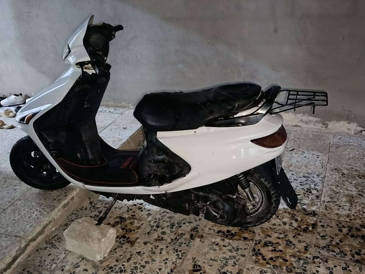 دراجه فراشه 140 نضيفه فقط كابريتر يرادلها تنضيف و ترجع بيها شلعه كلش حلوه و كهربائيات شغاله كلها الدراجه مبدله ولفات فقط و مكفوله من السرقه مال جناي  سعرها 250 وبيها مجال حك الجيه مكاني نجف متواجد خاص


**إذا كنت صاحب هذا الإعلان وتريد حذفه لأي سبب، رجاءا أرسل رسالة إلى الدعم الفني**