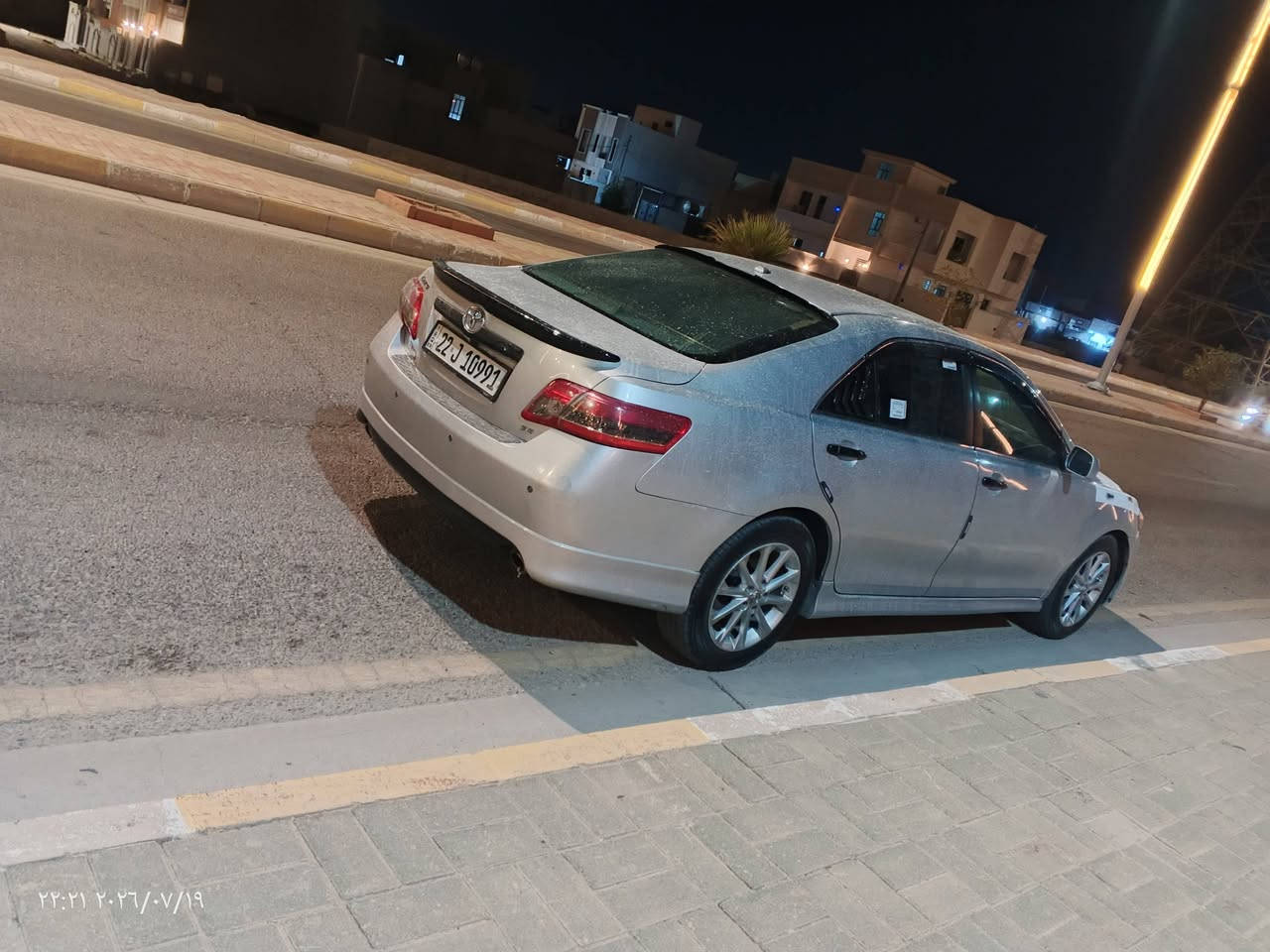 السلام عليكم كامري موديل 10 امريكي بيه صبق جاملق بدون دواخل سياره جديده عل شركه وجاهزه من كلشي سعره11ونص وبيه مجال العنوان الانبار مراوس حسب القناعه,***********
