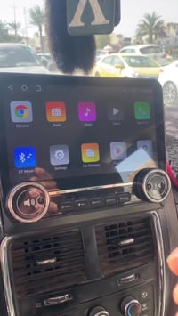 دوج كرفان • شاشة اصليه • اندرويد كارباي