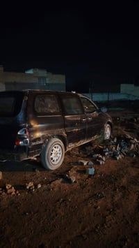 كرنفال • موديل ٢٠٠٠ • بحاجة حدادية