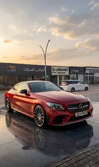 كوبيه AMG • موديل ٢٠١٧ • ماشيه ٦٠ الف