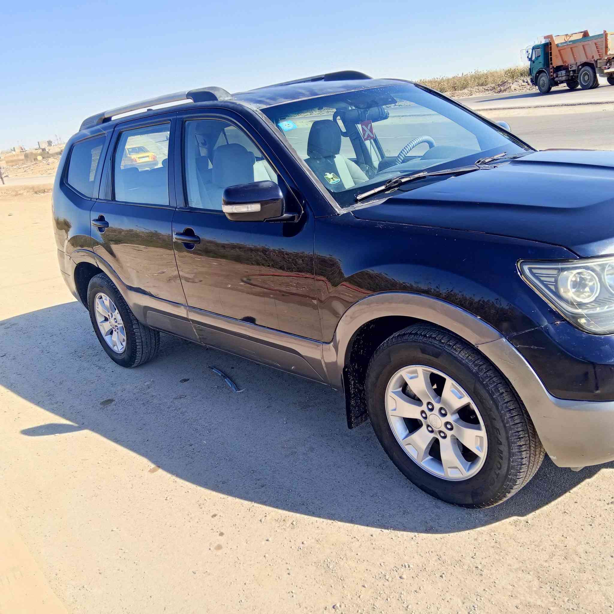 السلام عليكم 
موهافي موديل 2009 جاهزه مكينه جديده وارد امريكي 
بسمي مصبوغه رقم انبار بسمي مكاني كوت مركز مدينه السعر 87اوبيها مجال ***********
