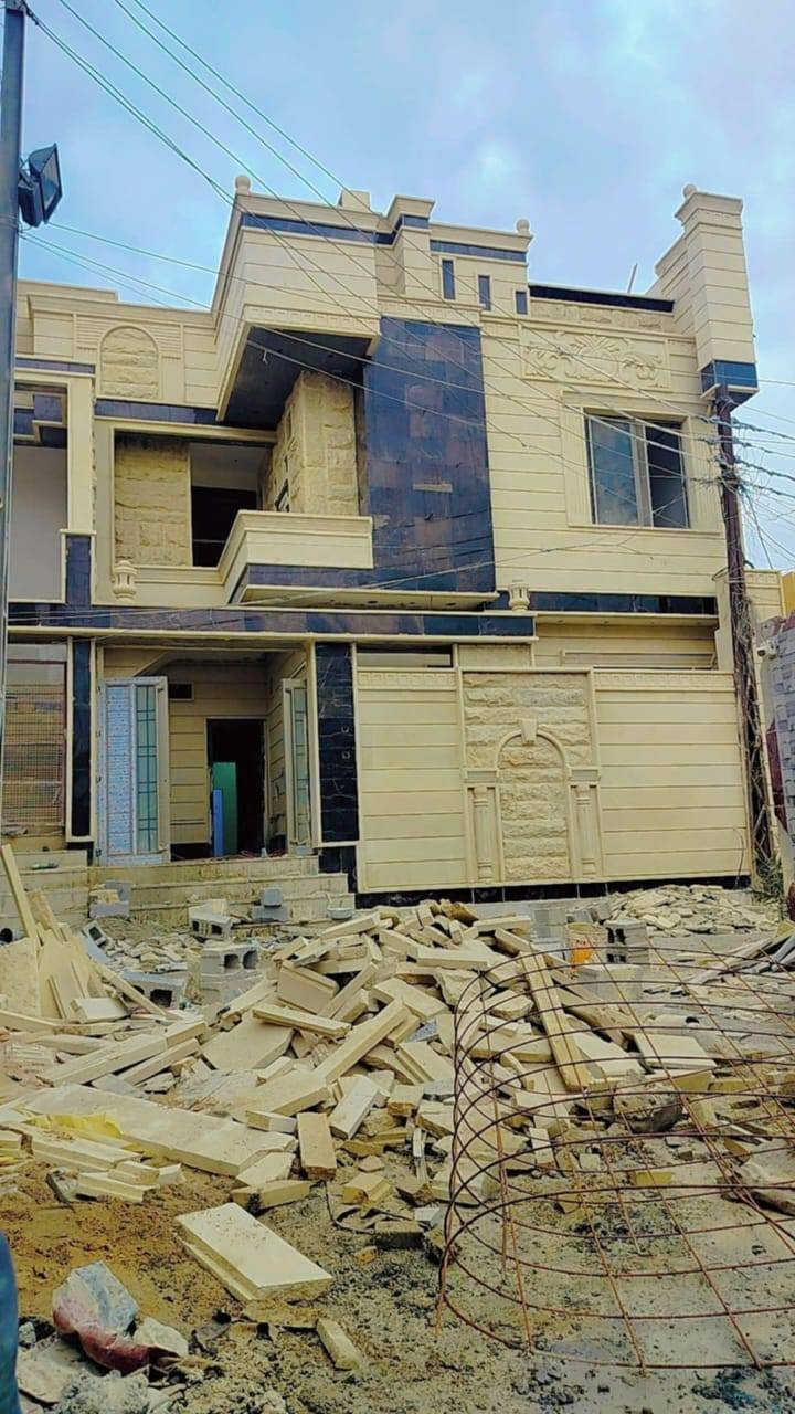 احمد الموصلي تغليف واجهات حجر الحلان ومرمر وحجر جميع محافظه العراق *********** شرط استلام مهندس ***********
