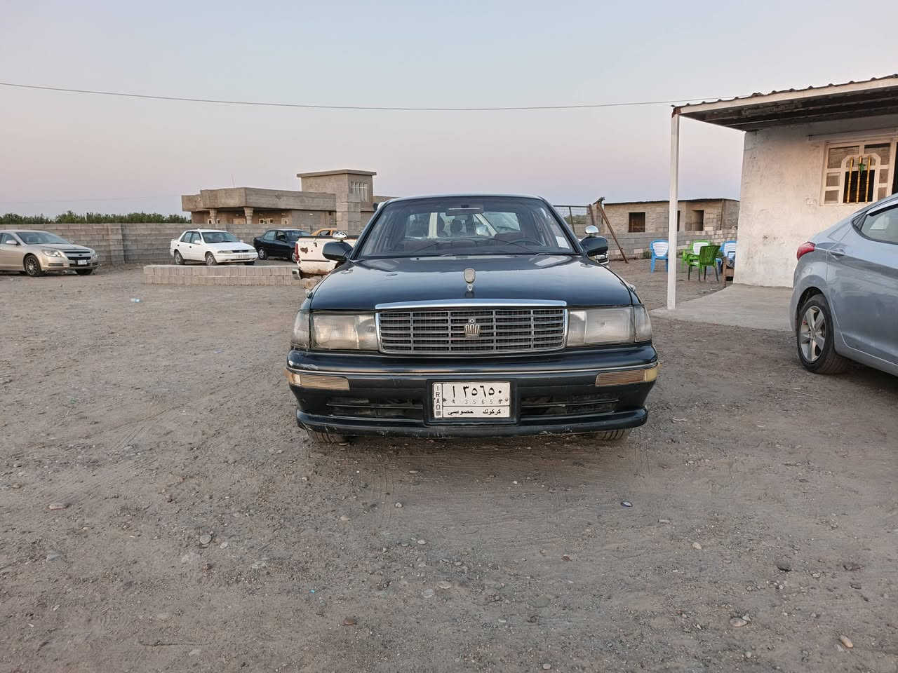 سلام عليكم سياره بطه منفصل موديل 1994مكفوله من كلشي من ضربه ومن كص ومن نقل جثه رقم كركوك بسمي تريد تحويل تريد وكالة بكيفك  كامله تخم تاير حداديه جديده صدر امامي خلفي جديد محرك فيفيتي 2500 معروضه ب49 وبيهه مجال عنوان صلاح الدين بلد ***********
