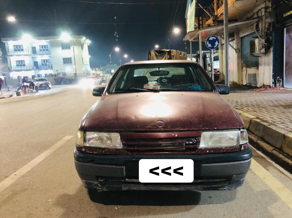 اوبل ڤيكترا
محرك ٢٠

الفئة GT

دفع رباعي محور سحب

موديل ٩١

رقم اخضر 

السيارة أحلى من الصور بهواي + ماغاسلها

للأستفسار أكثر ‭٠٧٧٠ ٥٠١ ٧٥٤٨‬
