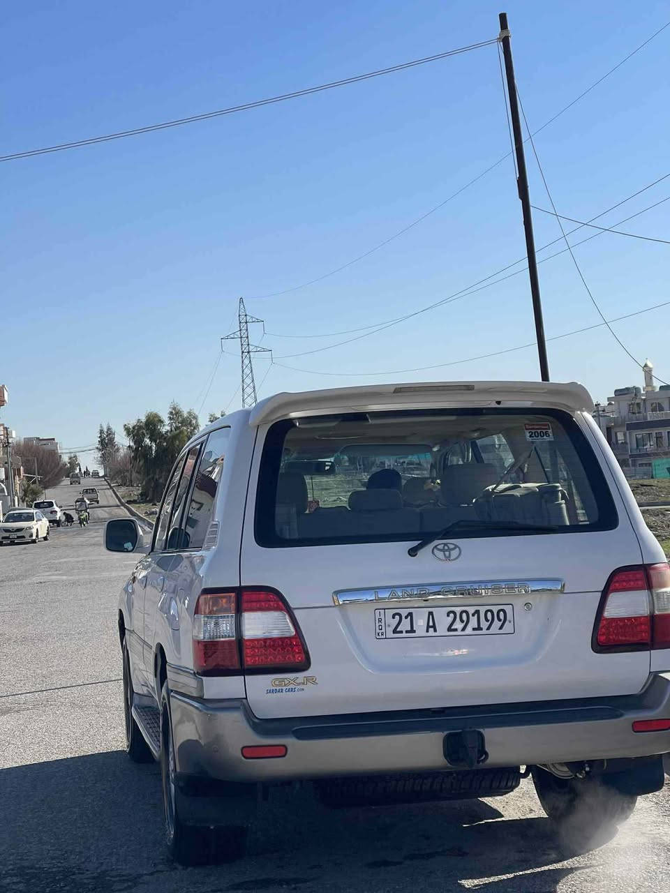 مۆنیکا gxr٢٠٠٦
فول فول 
سڵایت 
سەلاجە 
تەبرید مەرکەزی 
دیفلۆک
٤ جام کارەبا 
تۆماتیک
بێبۆیاخ گێڕو مەکینە ئەکسل دەبڵ ئەکسل بەشەرت
مەکینەی نەکراوەتەوە
سعری٢٣٠گەڵاو معامەلە
*********** السليمانية, العراق
