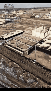 للبيع _بتلو____طابو زراعي __سند 25___مساحه 100m عنوان حله ورديه خارج س...