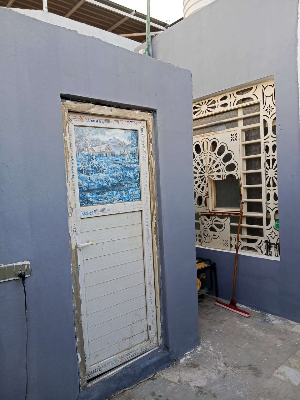 السلام عليكم بيت لبيع المساحه 100متر العنوان شارع المطار شارع حاتم الخير نهايه  المقرنص للاستفسار الاتصال ‏‪***********‬‏
