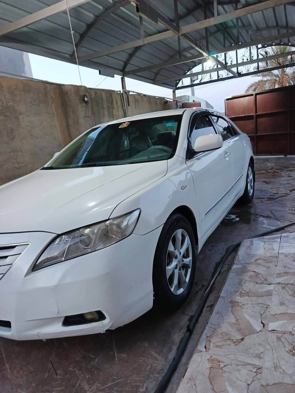 للبيع
كامري 2008خليجي 
محرك 4سلندر 2400 مبدل جديد بدون لاتنقص ولاصوت 
كير شرط 
مكفوله من الصبغ والتبديل 
مواصفات GL
داخل صاج 
جرس 120
حساسات خلفيه 
تخم تايرات نضيف
رقم بغداد دولي بأسمي 
هزه +سنويه +رقم =جديد 
تريد تحويل تريد وكاله 
مكاني بيجي (قرية البعيجي) 
سعر: اتصل على الرقم وبي واتساب 
***********
