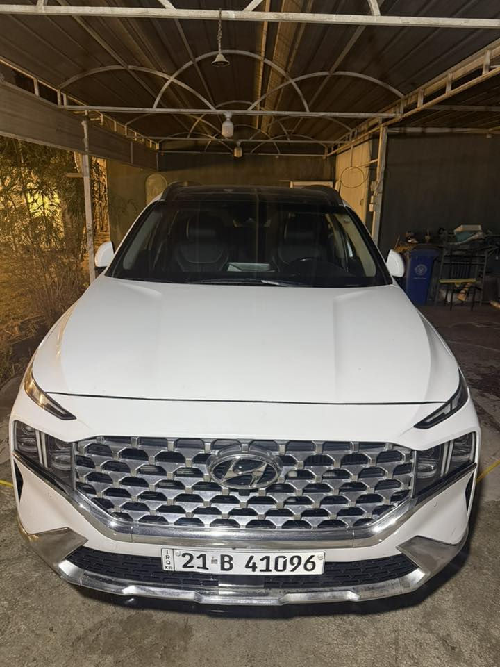 السلام عليكم
هيونداي سنتافي وارد امريكي 🇺🇸

موديل 2022

مواصفات لمتد فوووووووول. 🩷

مواصفات ؛

كشنات جلد 

تبريد قطعتين

كشنات تبريد ❄️

كشنات امامي وخلفي تدفئة 🔥🔥

استيرن هيتر 🔥🔥

كشن خزن 🇻🇦بردات خلفية بلادي 

صندوق كهربائي ⚡️

تبريد قطعتين ❄️

بانوراما (فتحة سقف كاملة )

دفع رباعي 4x4 

5كامرات محيطية 360 درجة 

رادات امامي وخلفي وجانبي 

حساسات امامي وخلفي ⚡️

السيارة بالكنترول تتقدم وتترجع 

سماعات هامرمن كاردن 🔊🔇

مرايات شفط 

انارة ترحيب باليدات

5 راكب 

محرك 2500 turbo💪🏻

شحن موبايل واير ليس 

سايد بريك كهرباىي +اوتو هولد 

اوتو ستارت

ماسحات اوتو 

شفتات استيرن 

السيارة حادثها جاملغ وحافة البنيد وحافة الباب 

رقم الشاصي 👇🏻👇🏻👇🏻

5NMS4DAL6NH469517

السياره رقم سليمانيه 

مكان السيارة بغداد 

السعر ((522$ ))ورقة ومجال 

الشراي يتصل 

***********☎️

#سنتافي

#هيونداي 

#لمتد

#ياسرالعلاف

#العراق

#اربيل
