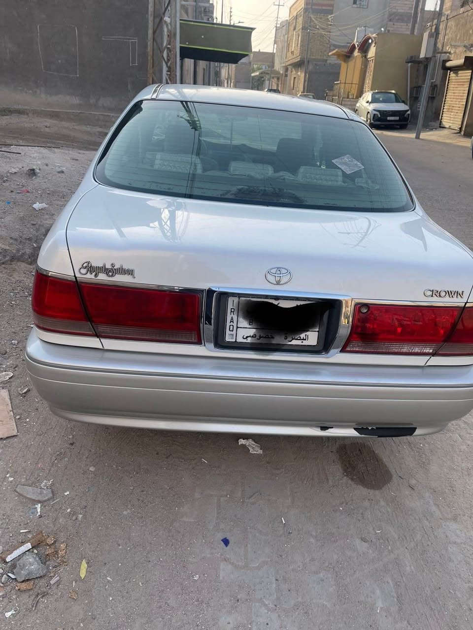 جنون ملكه للبيع 
رقم بصره باسمي تحويل ثاني يوم 
السياره كفاله عامه  موديل 2002
السعر 160$
دكمتين 2
شاصي 175 مكينه دي فور الجبير 
كشنات كهربائي. برده كهربائيه
  ويل نجمه  
حداده جديده تخم تاير 
المكان البصره  رقم *********** البصرة, العراق
