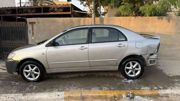 كورلا بكاتشو مديل 2007 
مكينه جديده توني مبدلها 
سياره ماشيه 170 
تخم تاير جديد 
حدادة جديده
مشط جديد 
عبوه جديدة 
بيها رقم مميز 4948  ينباع ويه السياره 
سنوه تستلم جديده 
السعر 89 وبي مجال

***********
