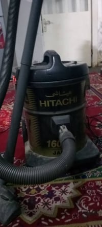 مكنسة كهربائية • استعمال قليل