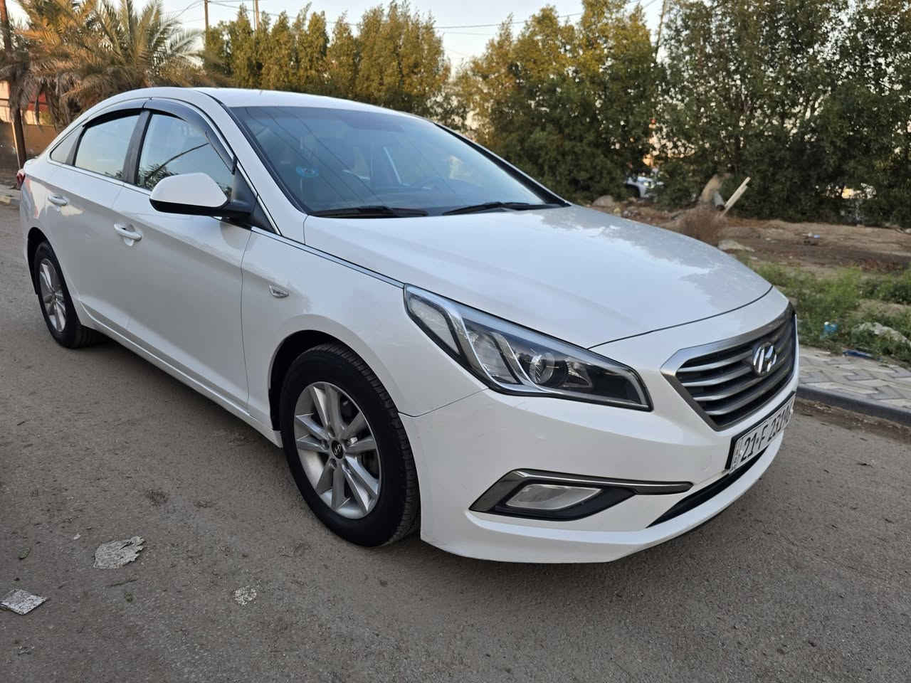 ياالله سلام عليكم سوناتا خليجي كوري ٢٠١٧ كفاله عامه بدون صبغ ولابارد عده ربع الدعاميه صبغ الباقي كفاله سياره جديده وجاهزه من كلشي تراي جديد رقم سليمانيه بسمنه مكينه ٢٠٠٠ دوش قطعتين تبريد مكاني بغداد الكرخ السعر ١٣٧ ر ***********
