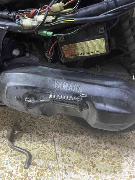 ماطور بزون برده فول✅💯 كلو شغال سلف +وايرمنيه + شاصي شرط محرك فول نضافه فقط نقص درع خارجي خلفي السعر 250  الخاص مفتوح والرقم *********** وتساب
