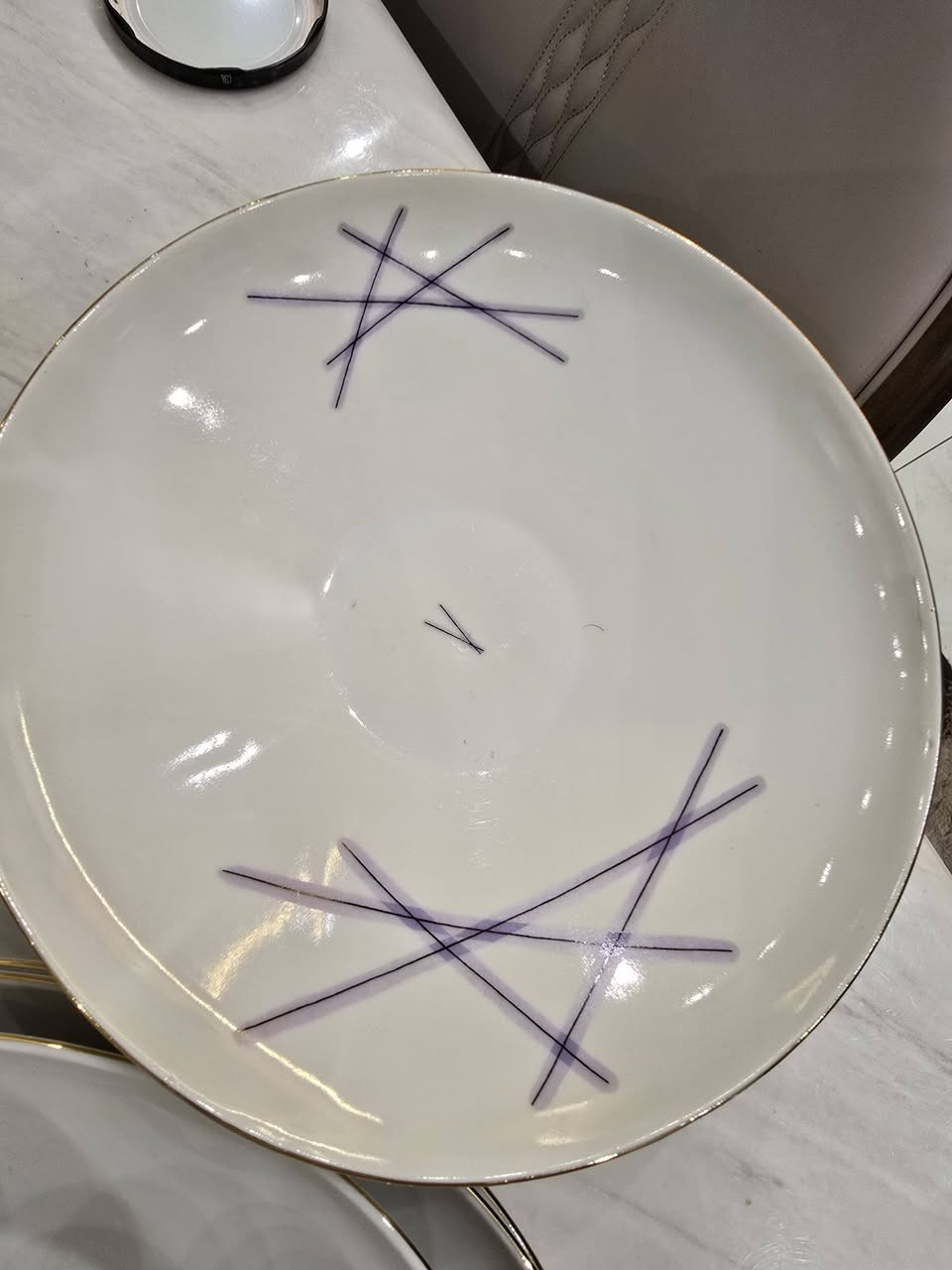 سيتات مواعين اثنين 
يتضمن كلاصات وفناجين قهوة وفناجين شاي ومواعن صغار وكبار وقواري وكاسات شوربة
المكان حي الجامعة 
سعر السيتين 50 الف
ملاحظة بعد اكو قطع ما مصورة


**إذا كنت صاحب هذا الإعلان وتريد حذفه لأي سبب، رجاءا أرسل رسالة إلى الدعم الفني**