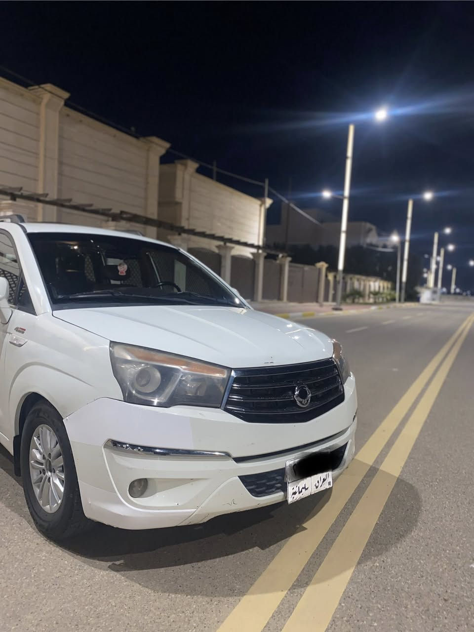 سانغ يونك موديل 2016 رقم سليمانيه السياره عباره عن مارسدس بس تجميع كوري شركه كوريه كير مكينه مارسدس خراطيم السياره موصفات الفول فتحة سقف كشنات منفصله vip تدفئه بل كشنات شاشه وسطيه طاولة طعام بل كشنات الخلفيه سبعه راكب تبريد مركزي تحكمات تبريد منفصله تبريد الامامي بانيو 3 انضمت دفع وسحب مع دبل ثكيل مري قلاب حساس وكامره خلفيه دشبول وسطي سستم اريباك السياره بيه موصفات خير من الله ما تخلص السعر 120$ وبيه مجال العنوان الأنبار الرمادي شارع الجرايشي قرب مطعم الفلوجه ***********
