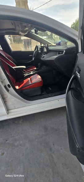 كورلا2024 شكل خليجي هايبرد مكينه 1800 علامه
سياره فول مواصفات داخل كشنات لون تفاحي
كشن كهربائي
سبايدر خلفي بلادي مال شركه
السياره ماشيه ١٠ الاف وقابل للزياده 

🔥السعر 148 

المواصفات 
🛜مكينه 1800 هايبرد شحن ذاتي 
🛜سلايت 
🛜كراسي جلد اصلي 
🛜رادار + تحديد مسار طريق + قيادة ذاتيه 
🛜قرائة علامات الطريق المرورية
🛜بصمة تشغيل + دخول ذكي  يدة الباب
🛜هاندر بريك بصمة + اوتو هولد 
 🛜 بطاين بوب حياكه  مطرز 
🛜كيجات ديجتل 
🛜شاشه مسجل +تبريد بيانو + كامره خلفيه دوارة + كار بلي 
🛜تبريد قطعتين 
🛜لايت زينون عالي ناصي + بروجكتر لد زينون + لد صباحي زينون+ بكلايت لد 
🛜 حساس اطار + حساس مطر + حساس لايت داينمك عالي ناصي اوتو 
🛜ايفو مود + مود درايف + مانع انزلاق 
🛜 تحكم  الستيرن كامل مع كروس سرعه
 🛜ايرباك عدد 10
🛜ويل كب  حجم 16 
***********
