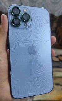 آيفون ١٣ برو ماكس • ٢٥٦ • شاشة وبطارية مبدلة