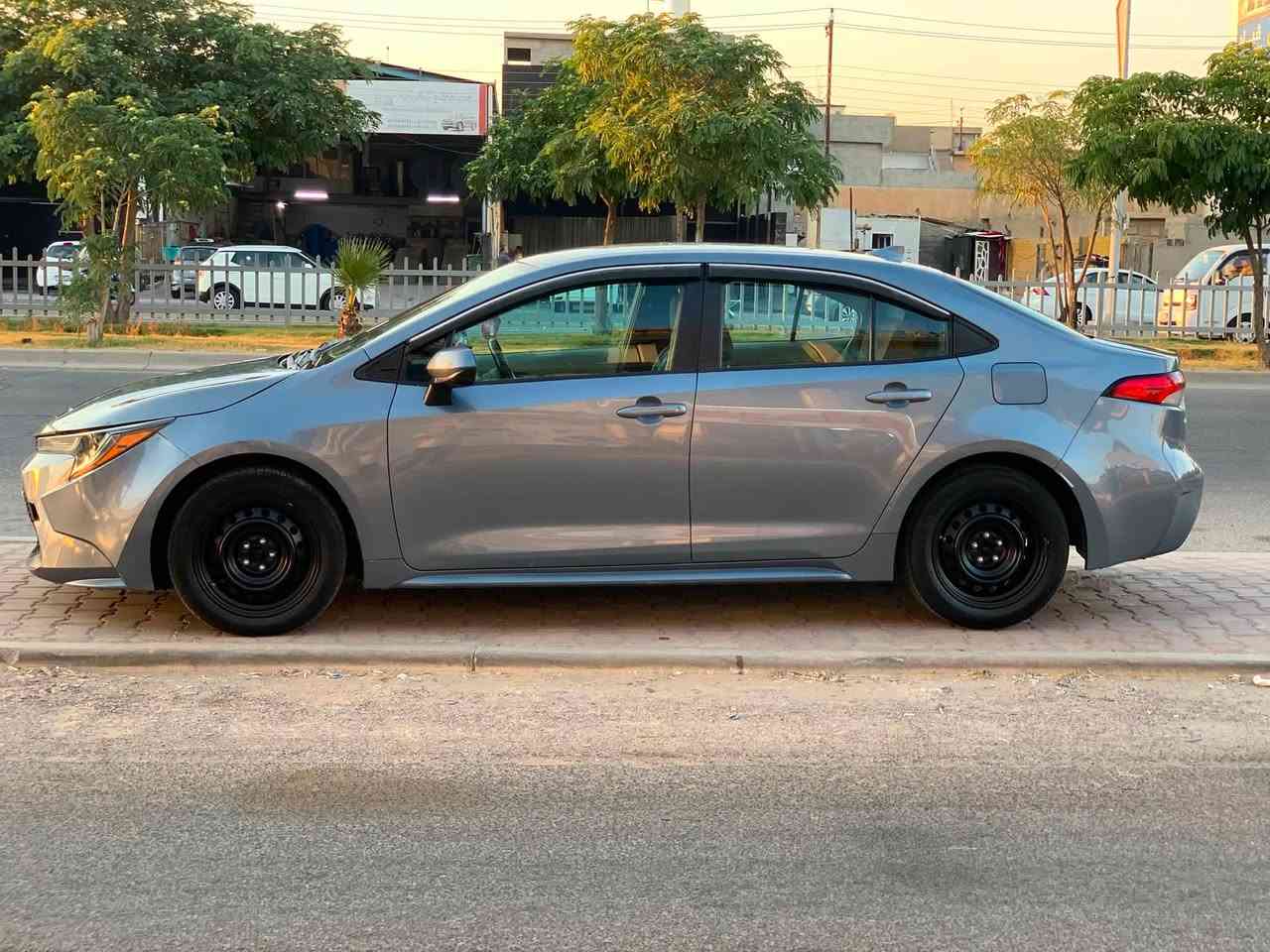 تويوتا كورولا 2020 LE 🔥�

* موديل: 2020
* نوع: Toyota Corolla LE
* محرك: 1.8 اقتصادي 💸
* وارد: أمريكي 🇺🇸
* اللون: أزرق مميز ✨
* العداد: 86 ألف كم فقط

* مكينة شرط ✔️
* قير ناعم ✔️
* تبريد ممتاز ❄️
* استخدام خفيف    
السيارة  بيها ضربة أمامية

💰 السعر: (130)
📍 الموقع: (كركوك)
📞 للتواصل: (‭***********‬
بدون شاصي وبدون ايرباك
