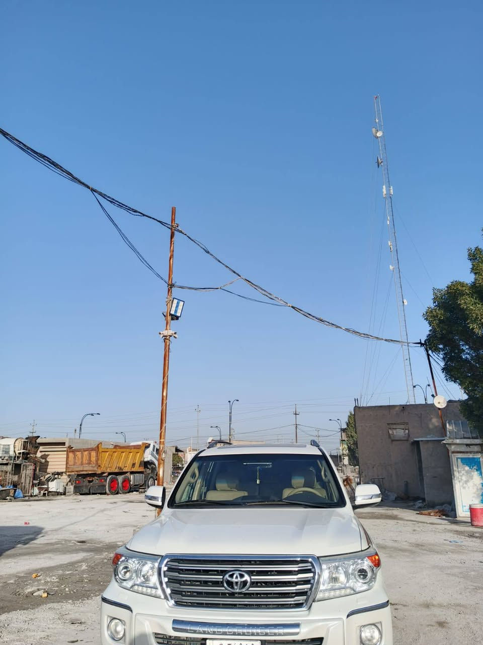 اسلام عليكم لاندكروز جكساره موديل 2015 كفاله عامه لا صبغ ولا بارد ولا زلغ بريم اصل لسياره مكاني بابل اي ستفسار اتصل
رقم صاحب السياره  *********** مكلف بلنشر
