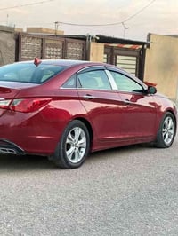 للبيع سوناتا ٢٠١١ رقم بغداد بسمي تحويل ثاني يوم حادثها جاملغ وبنيد  بد...