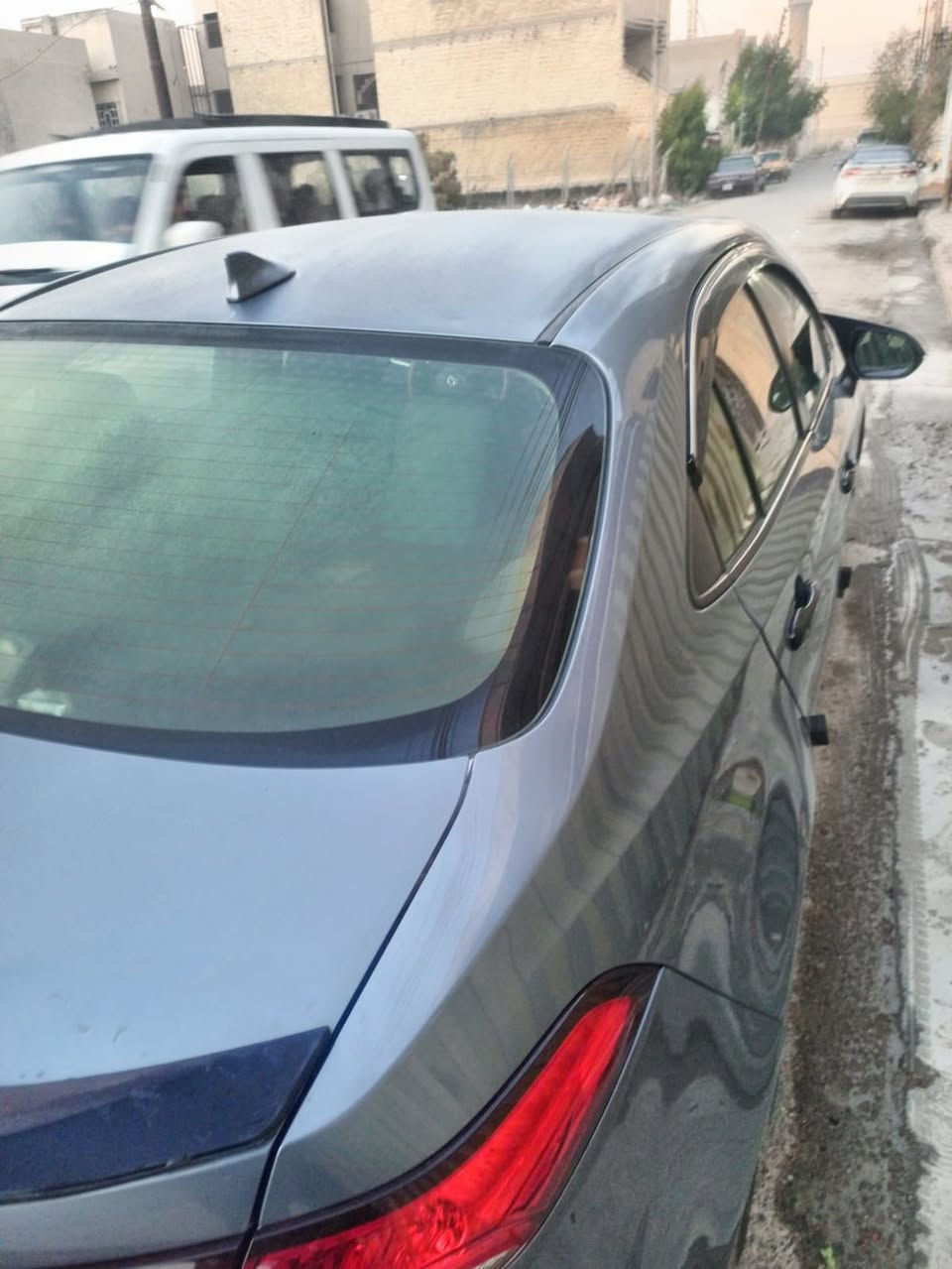 من رخصة الادمن سيارة كورلا موديل 2022وارد هايبرد لسونر مرفق مع الصور السعر 137 وبيه مجال مكاني بغداد للاستفسار ع الرقم ***********
