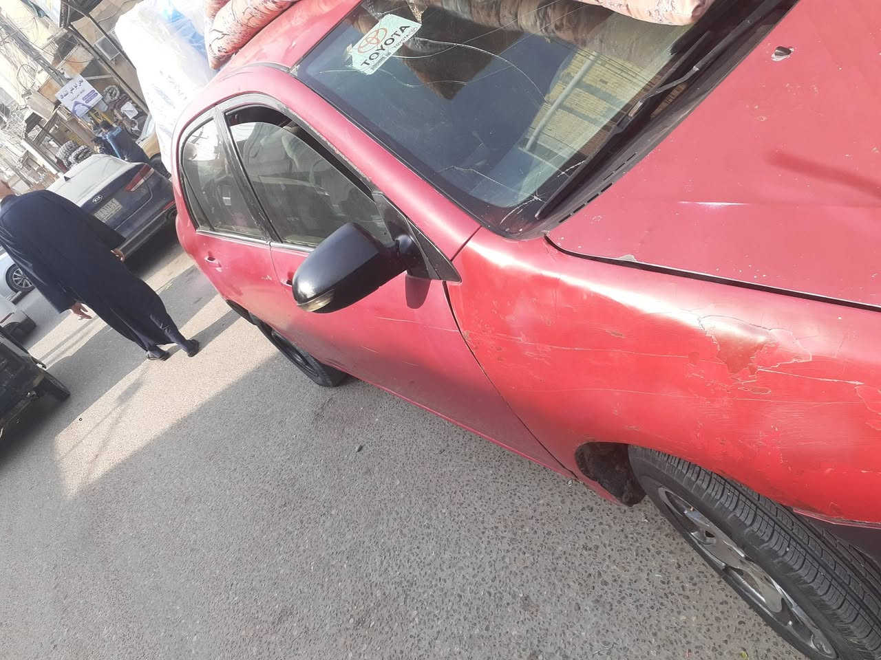 كورلا بيكاتشو ٢٠٠١ للبيع او مراوس رقم كربلاء  مكان السياره بصره *********** اريدهه ٣٩ ورقه  ٠٧٧٠
