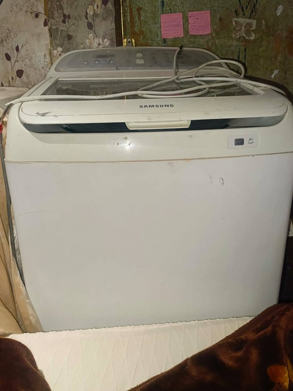 غساله اوتاماتيك للبيع ب150 وبيها مجال


**إذا كنت صاحب هذا الإعلان وتريد حذفه لأي سبب، رجاءا أرسل رسالة إلى الدعم الفني**