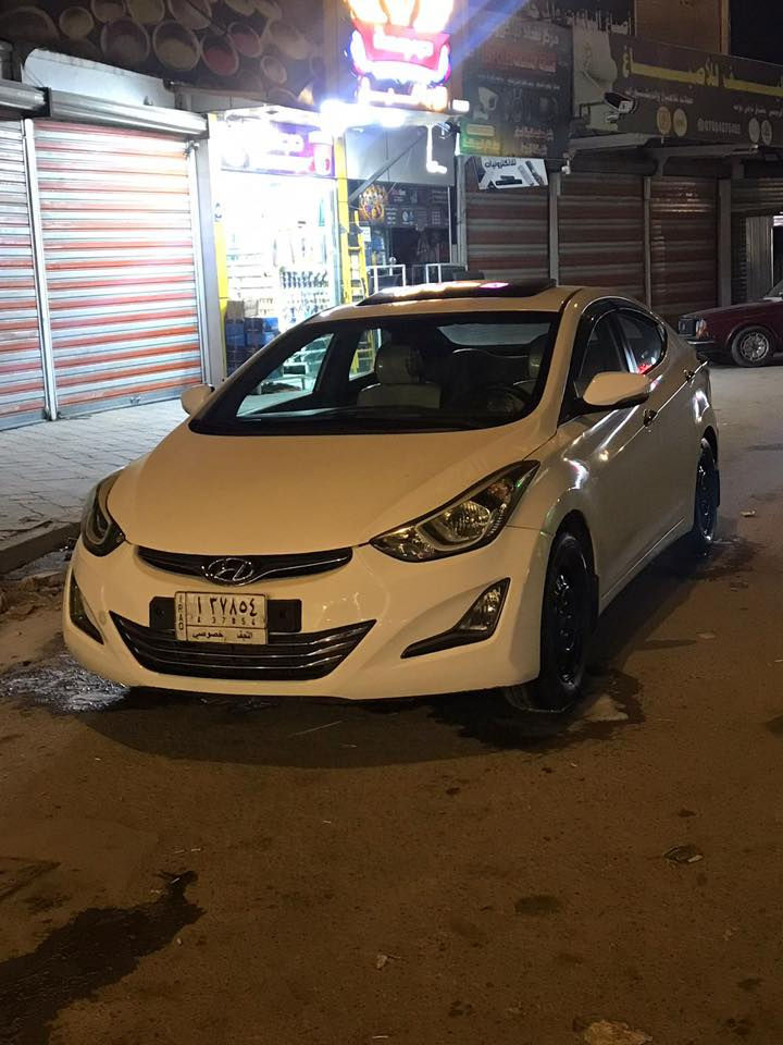 النترا ٢٠١٤ شكل ال١٥بيه ربع بنيد صبغ فقط والباقي كفاله رقم نجف مداور ثاني يوميه جاهزه من كلشي الاستفسار اتصل على الرقم مكلف بنشر السعر١٢٥وبيه مجال 
مكاني كوفه حي المتنبي
الرقم ‭٠٧٨١ ٠١٤ ٠٩٤٣‬
