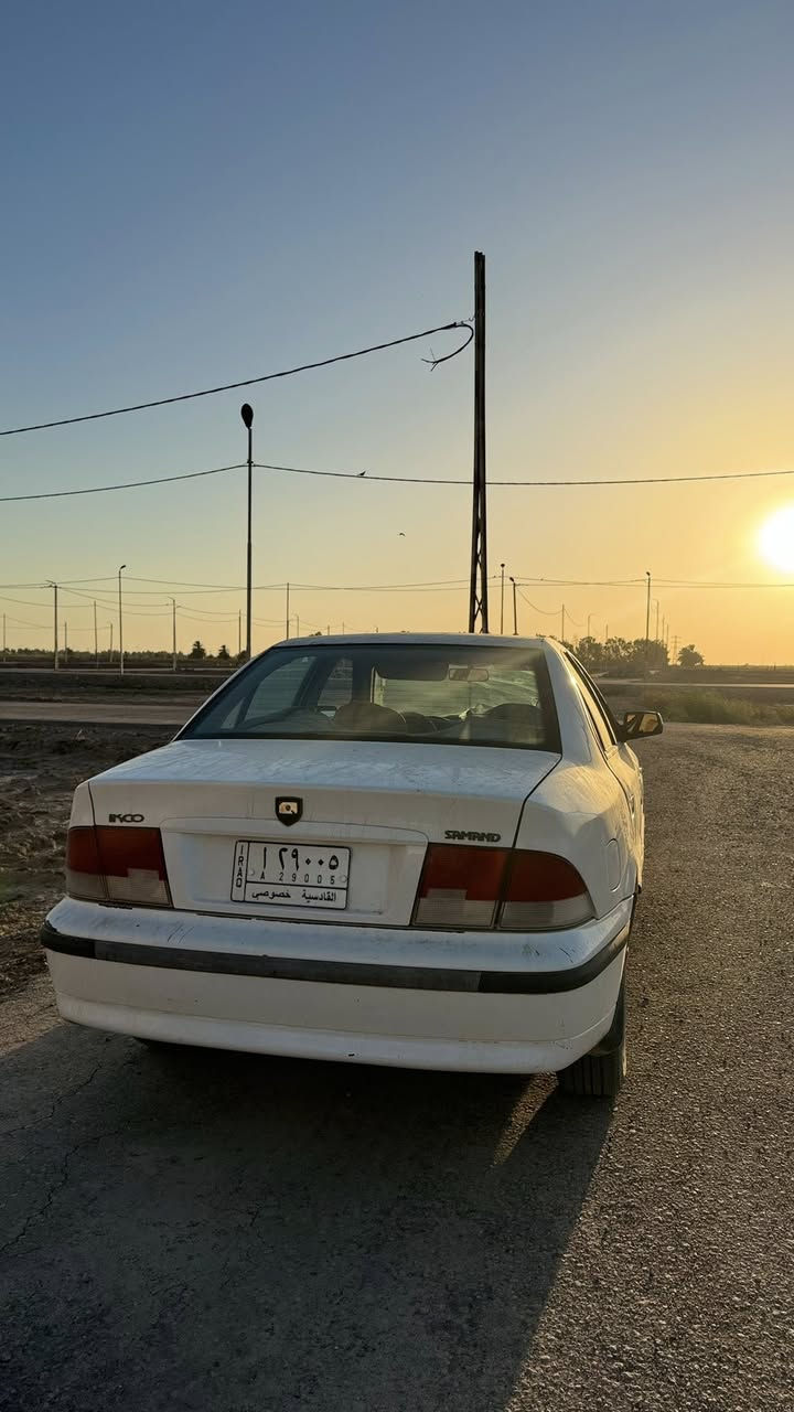 سمند موديل 2010 
استلام موظف وبأسمه 
مابيها ضربة فقط هلال  مبدل بيها
تخم تاير بيها قبل 5 اشهر وباتري همين 
يحتاج الها ترتيبات بسيطة
40 وبيها مجال 

***********
