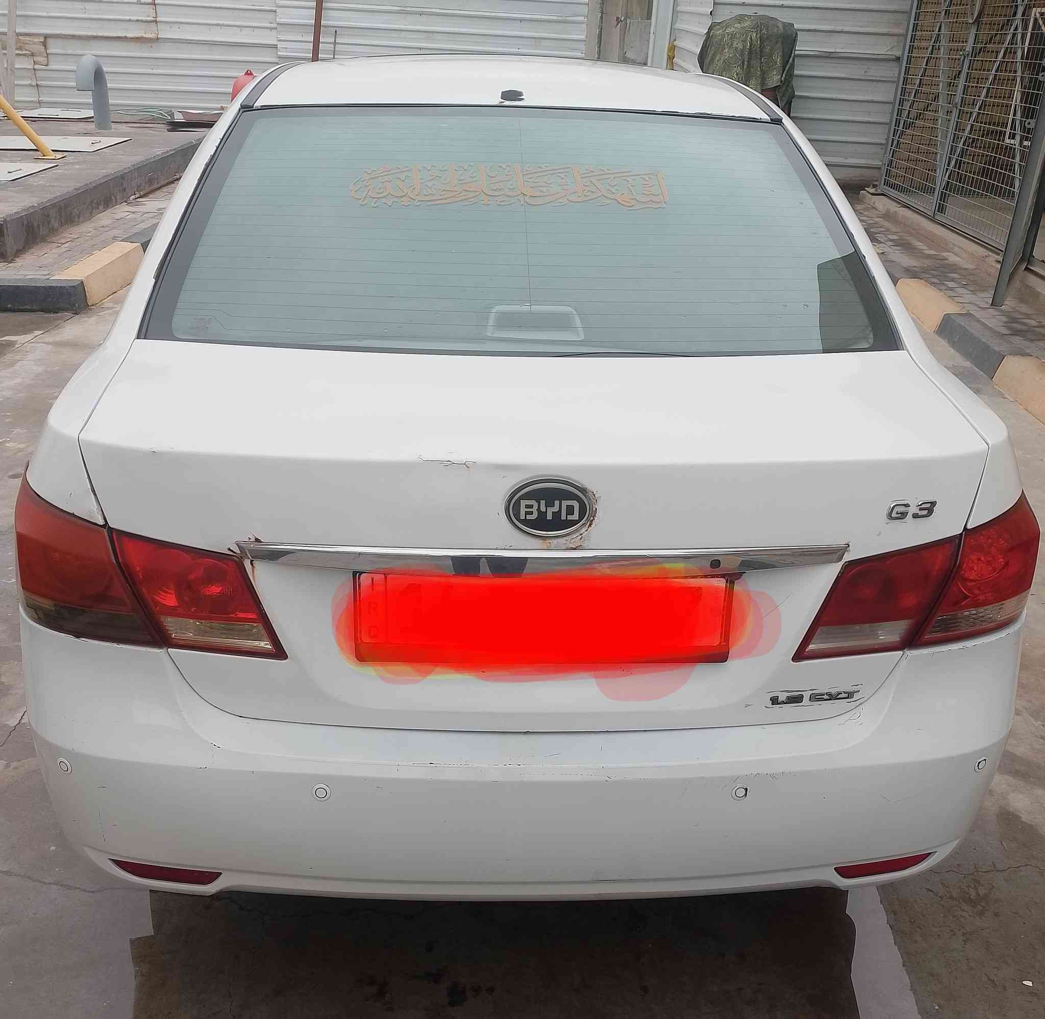 السلام عليكم
بي واي دي G3  موديل  2014 بصمة 

اللون أبيض 

رقم انكليزي بسمي السيارة بصرة  موجودة بالبصرة

السنوية تنتهي 29

كير مكينه بيكاچو 1600 صار شهرين محور كفاله جيب فيتر وياك او شخص يفتهم جيد بيهن 

حدادية  خير من الله

البدي شوف العين غير مكفول

كهربائيات كلها تشتغل  شلع 

دواخل جدآ حلوه  /  تبريد فقط كمبريسر  

السعر  (  50.) بيها مجال للشراي للاتصال برقم ***********
