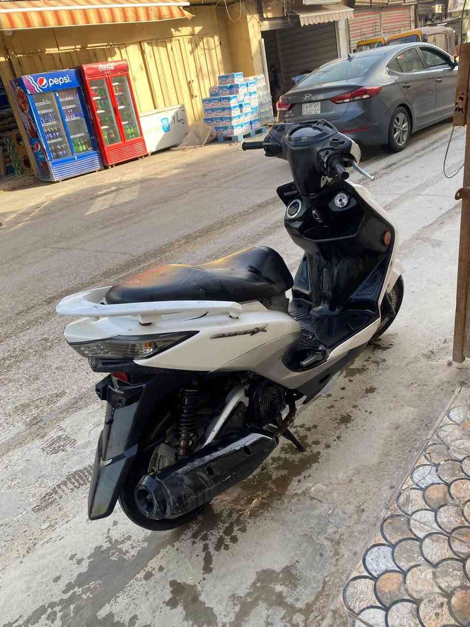 سلام عليكم دراجه سكنس لد البيع كفالة عامة مكاني بغداد شعب ***********
