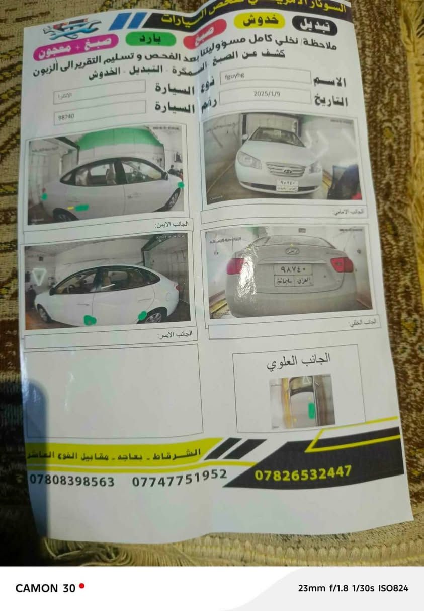 النتره ٢٠١١ رقم وسنويه جديد ٢٠٣٠ كير محرك تبريد شرط كلين بدون صبغ بدون حادث بس البارد الي واضح بالسونار للاستفسار الاتصال على الرقم ***********
