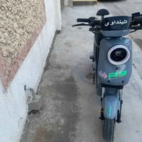 دراجة كهربائية • دراجة ار 9 • دراجة R9 • 5 بطاريات • تشغيل عن بعد • دب...