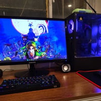 i5-10400F • ١٦ جيجا رام • RX 480