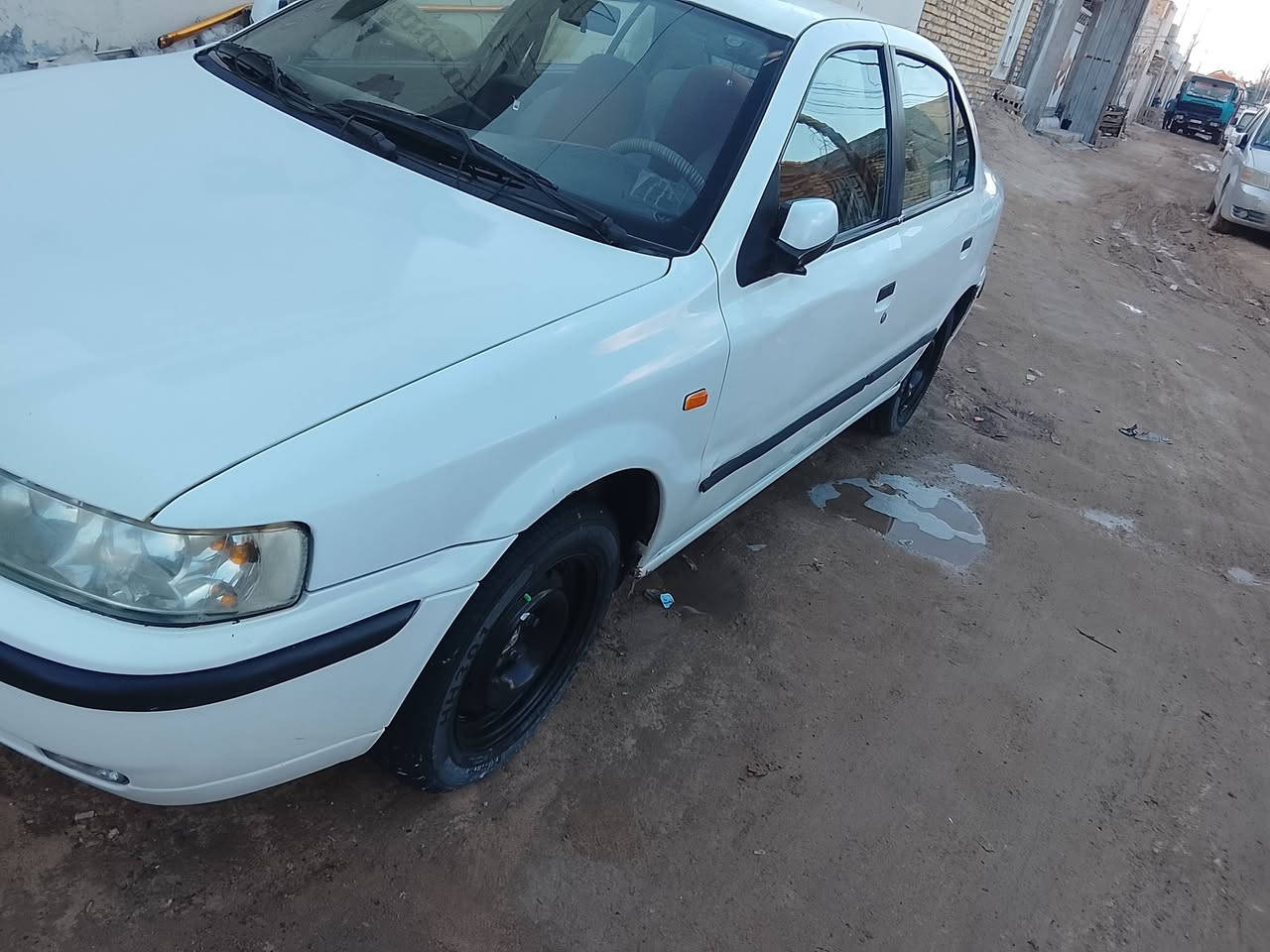 سمند مديل 13سياره بيه بس بنيد والجاملغ الكدام مبدلت والباقي مكفول مكينه كير تبريد كامله السياره ماعايزه برغي رقم نجف راعيه بل نجف يريد مداور سعره 40وبيه مجال للشرايه رقمي *********** مكانه نجف
