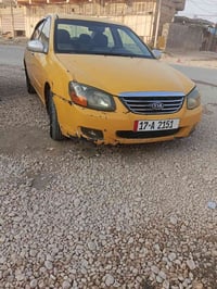 كيا سبكترا • ٢٠٠٩ • حادثه