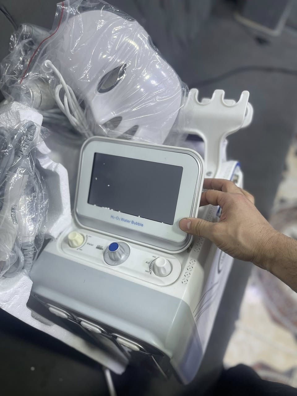 جهاز هايدرو فيشل جديد بعده ممستخدم 250


**إذا كنت صاحب هذا الإعلان وتريد حذفه لأي سبب، رجاءا أرسل رسالة إلى الدعم الفني**