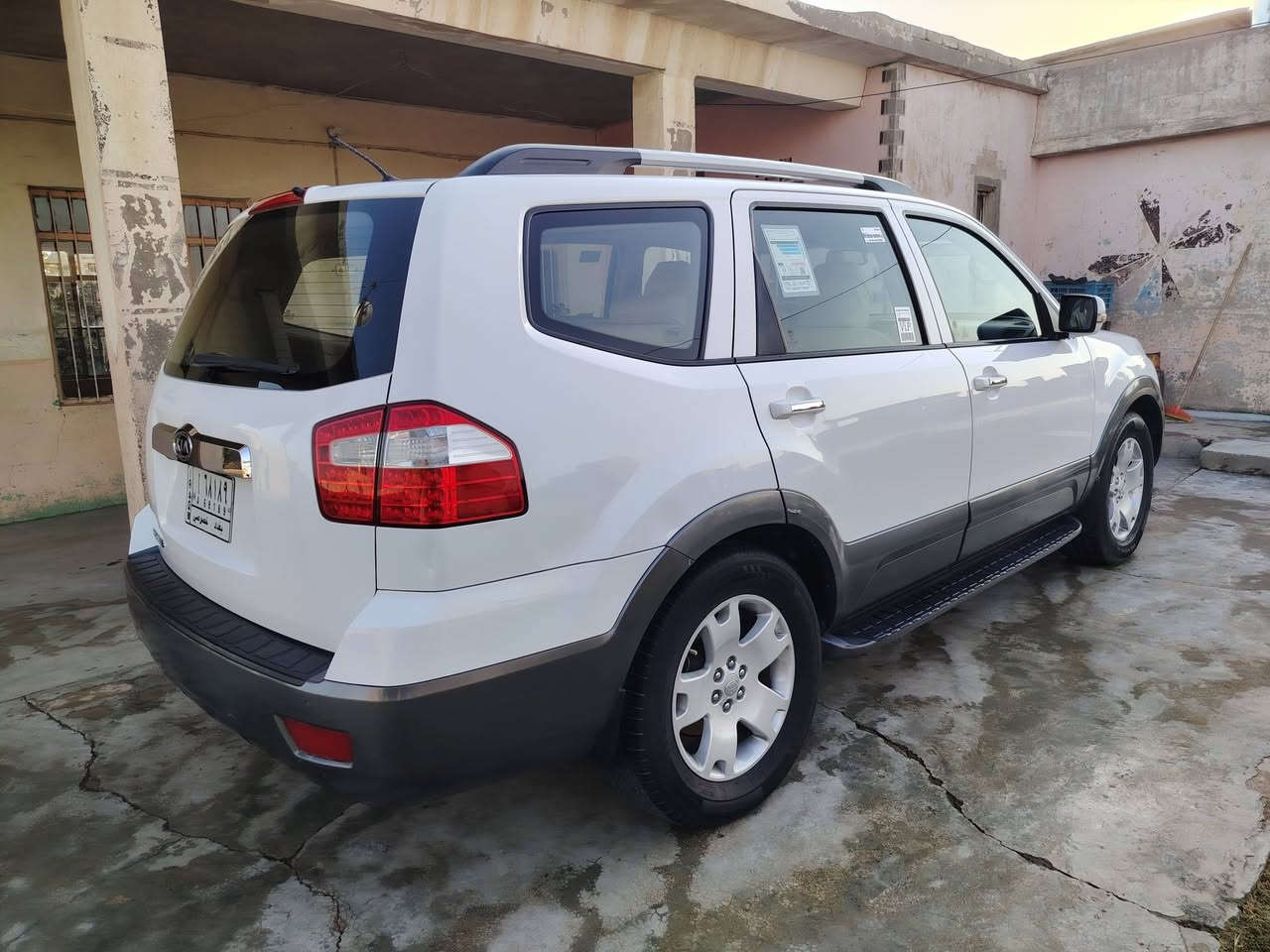 /سياره مهافي للبيع 
السلام عليكم 

كيا مهافي 2012 فول مواصفات 1/1
رقم بغداد 
مشروع وطني 

المواصفات_
بصمه
شاشه 
كشنات كهرباء 
دفع رباعي فور ويل
تحكم ستيرن
لايتات زينون 
صندوك شفط
كشن تدفئه تبريد
فتحه سقف
تخم تاير جديد
تبريد ثلج 

للاستفسار _***********
