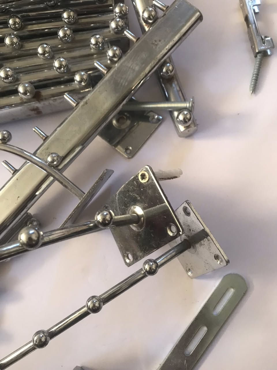 تعليكات استانلي ستيل 35 قطعة احجام و اشکال مختلفة سعر 30 الف متوفر توصيل لجميع العراق


**إذا كنت صاحب هذا الإعلان وتريد حذفه لأي سبب، رجاءا أرسل رسالة إلى الدعم الفني**