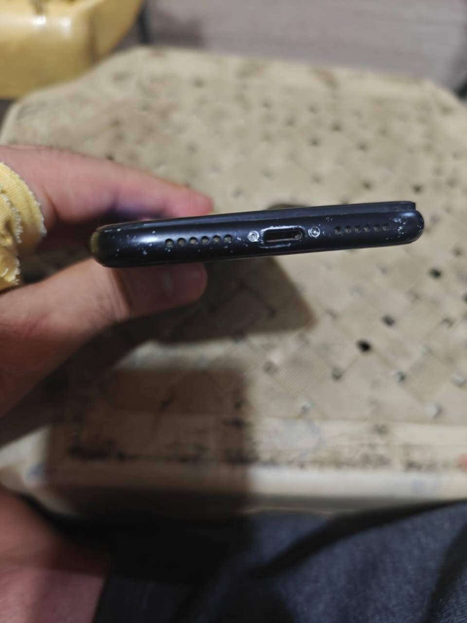 السلام عليكم
ايفون XR مبدل بطاريه والخط عطلان
داكره 128
سعره 100 بي مجال حك الجيه
مكان النجف حي النداء


**إذا كنت صاحب هذا الإعلان وتريد حذفه لأي سبب، رجاءا أرسل رسالة إلى الدعم الفني**