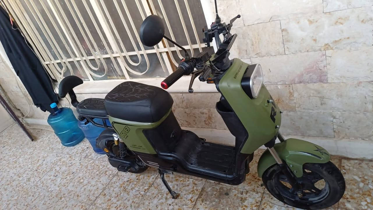 دراجه  شحن نظيفه جدا فقط تحتاج الى بطاريات شحن  المكان الدولعي السعر ٢٥٠ الف@


**إذا كنت صاحب هذا الإعلان وتريد حذفه لأي سبب، رجاءا أرسل رسالة إلى الدعم الفني**