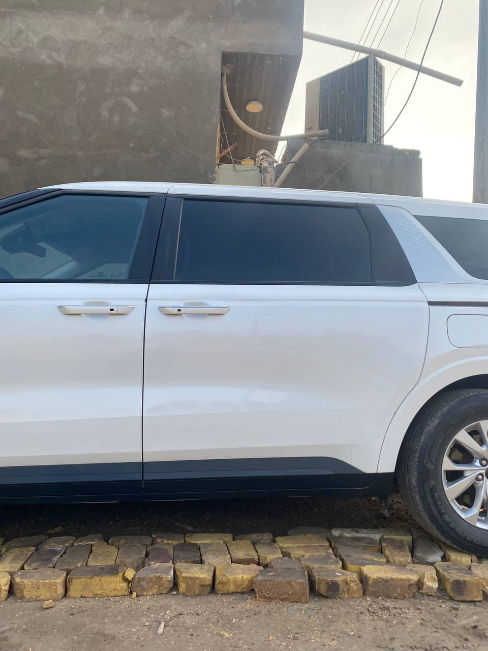 السلام عليكم 
كيا كرنفال 2023 وارد امركي دخول جديد رقمه فحص مؤقت

مواصفات السياره 

بيبان كهرباء 

سايد بريك دكمه 

اوتو هواد 

اربع وضعيات قياده 

تبريد ثلاث قطع 

سبعه راكب رادار امامي و خلفي 

اشيار بالمري +حساس بيهن

بجم نيكل 

ماشيه 30mi 

 السياره بيه سونار مرفوق ويا المنشور 

رقم صاحب السياره ***********

بي واتساب للتفاصيل اكثر راسلني وبيك خير و دلل
