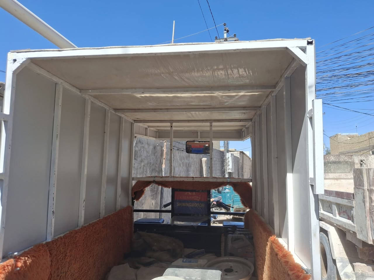 محجر ستوته للبيع النجف الاشرف شارع الصب مقابل قريه الغدير
محجر تزكام كامل تغليف مرتب 
السعر 200 الف مع المجال 
للاستفسار ***********
او مراسله الصفحه
