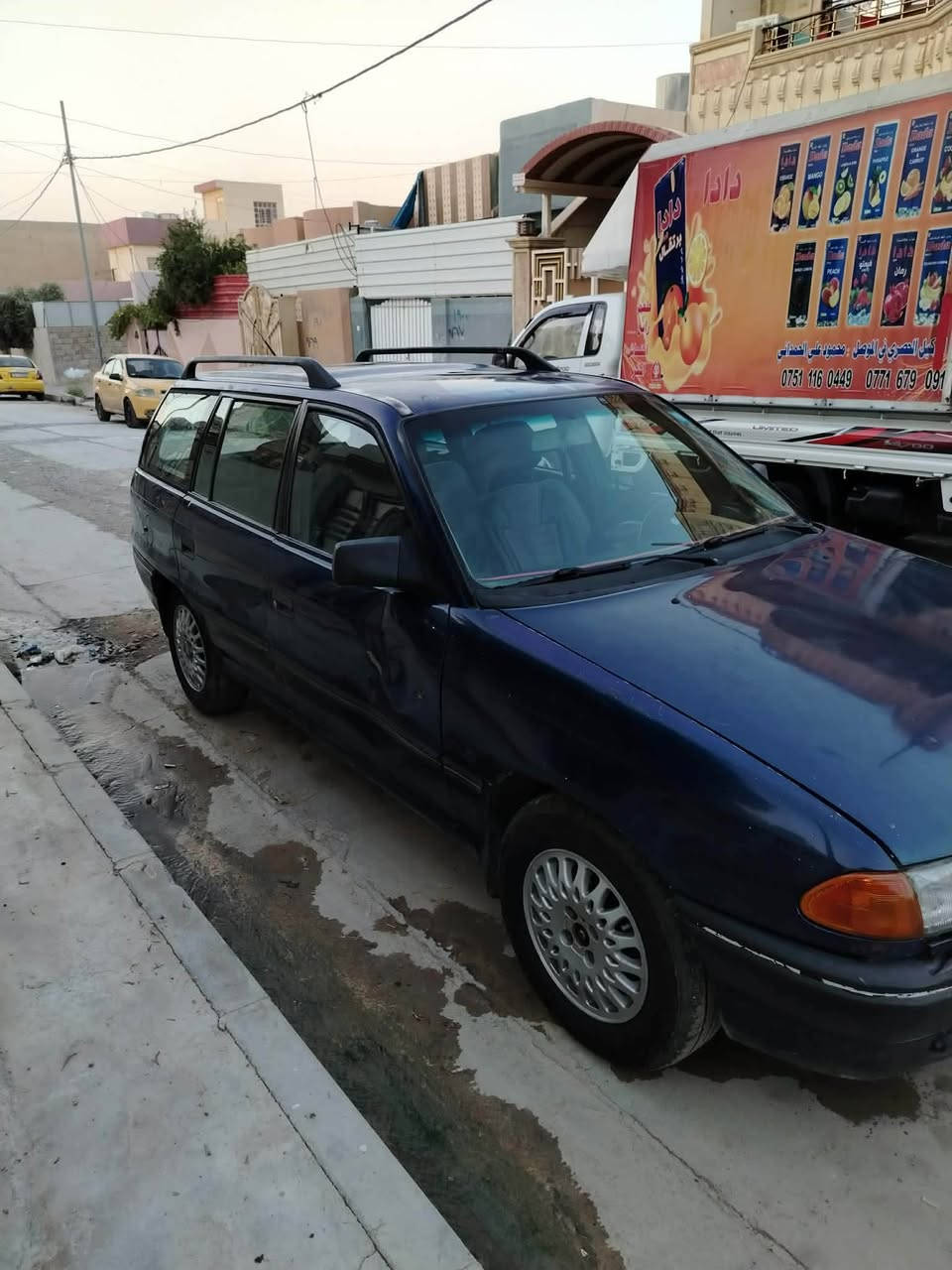 اوبل استره ستيشن موديل ١٩٩٤وضع بلادي كير محرك ١٦وشرط صدر كلو جديد   طخم تاير جديد سياره جاهزه كاربون بيه 
سياره بسمنه رقم جديد 

سعر ٥٠$بيه مجال
***********
