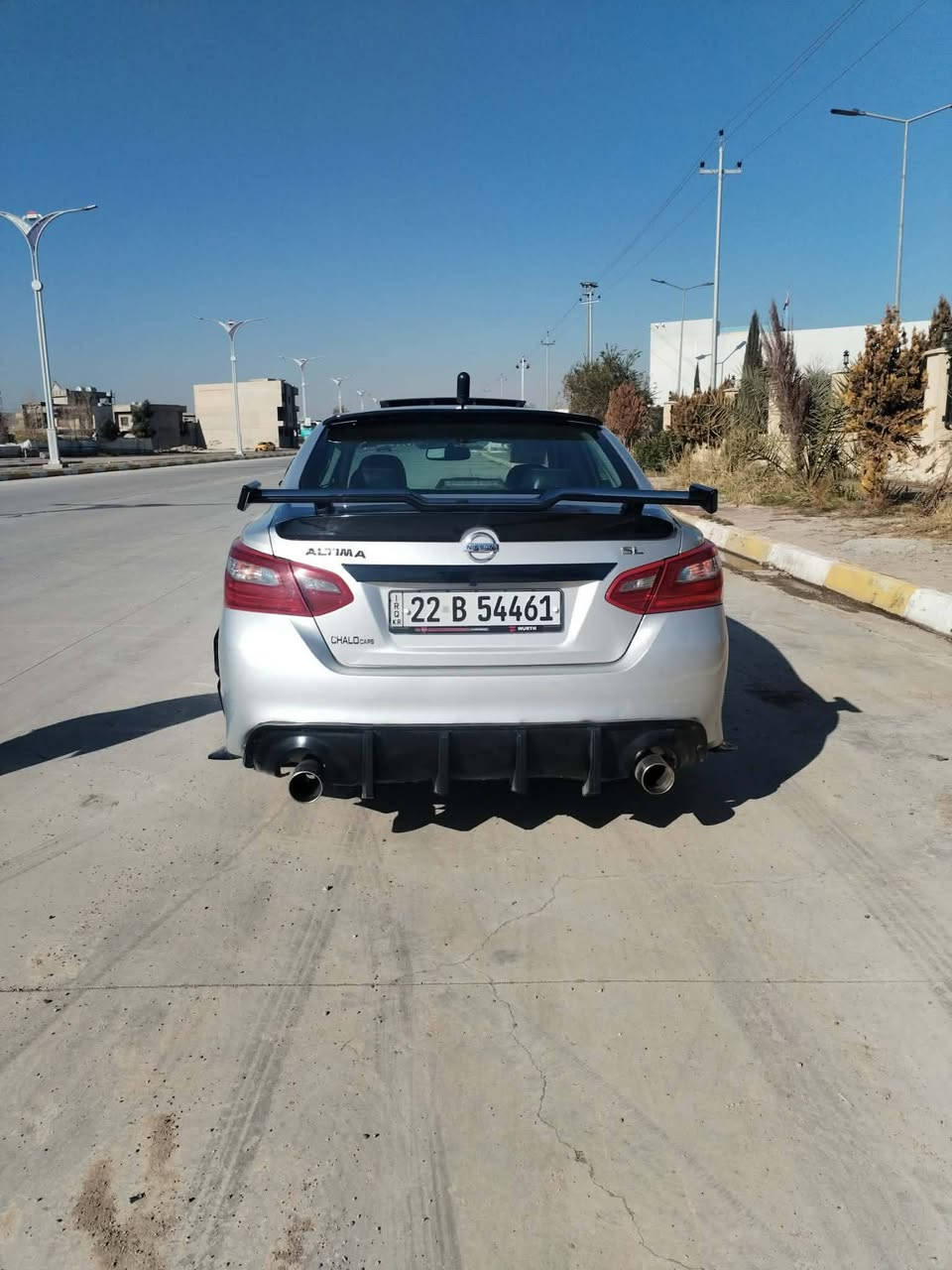 مكلف بالنشر 

سلام عليكم  نيسان التيما موديل 2018 رقم اربيل دولي سنوية لحد 2030 دفتر بانزين بيها بدون ظرر فقط بونيد بخ مواصفات  تحكم ستيرن هيتر  بصمه تشغيل ابواب او عن بعد كشنات جلد تدفئة اشاير بل مري تبريد قطعتين تثبت السرعة ورادار جانبي 
السعر 122 وبي مجال

*********** للاستفسار اتصل بالرقم
