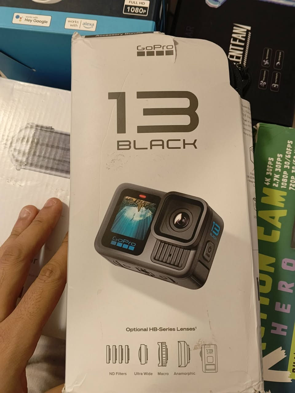 سلام علیکم اخوان  go pro 13  جدید لوک بس فحس 300$ ماکو توصیل مكانی اربیل واتسئاب***********
