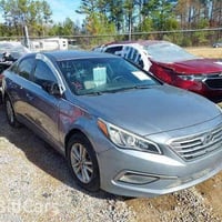 سوناتة موديل 2016وارد امريكي صور الحادث مرفوقة موصفات السيارة حجم المح...